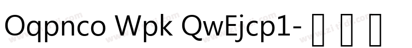 Monlam Uni OuChan1字体转换